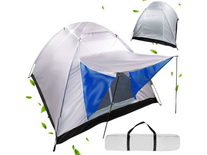 Stan iglo pro 4 osoby se stříškou na kempování na pláži