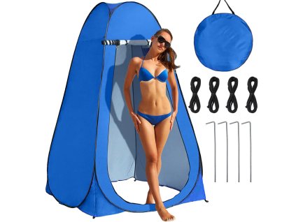 Plážový stan převlékárna sprcha wc wc přenosné kempování