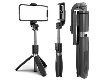 Selfie tyč stativ dálkové ovládání bluetooth