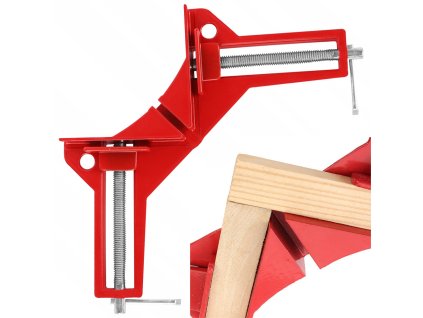 Tesařská úhlová svorka rohová konzola kovová