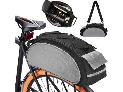 Brašna na kolo zavazadlový kufr velký