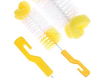 Kartáč na sklo houba na čištění skla