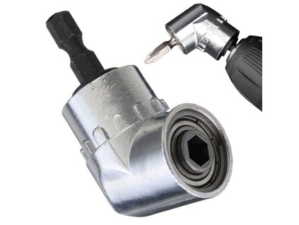 Úhlový adaptér šroubovák nástrčný šestihranný držák