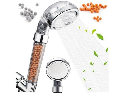 Sprchová hlavice s kamenným filtrem