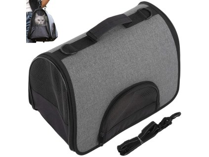 Přepravní taška pro psy kočky velká