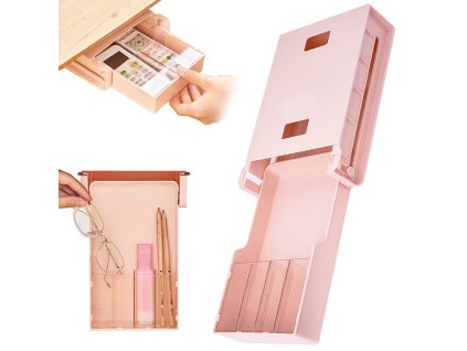 Výsuvný kontejner pod zásuvkou stolu