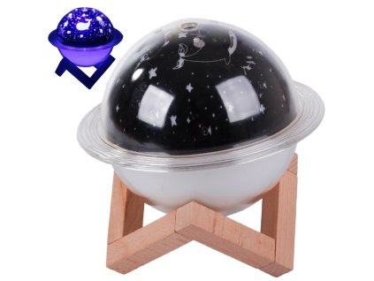 Zvlhčovač vzduchu aroma difuzér aromaterapie