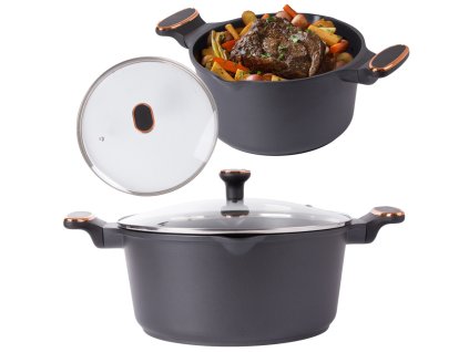 Pánev s poklicí 6,84 l indukce