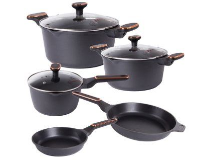 Sada hrnců a pánví sada hrnců 8 el.