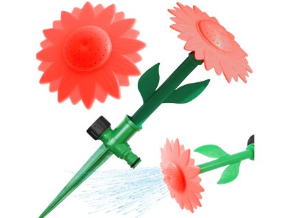 Zahradní zavlažovač slunečnice zahradní konev