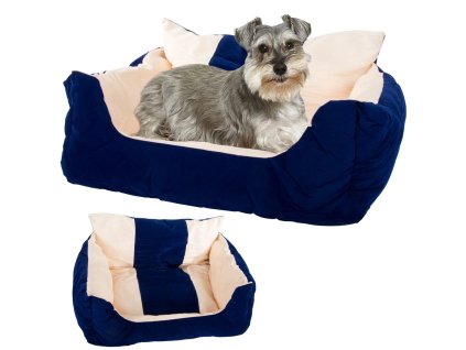 Pelíšek pro psy kočky měkký gauč m velká ohrádka