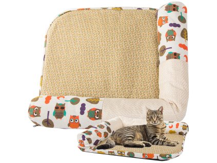 Podložka na spaní pro kočky škrabadlo m