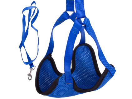 Vodítko se šlemi postroj lehký pro psa kočku silný