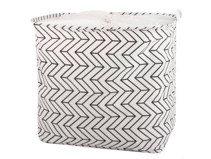 Skládací koš na hračky na prádlo velký uzamykatelný