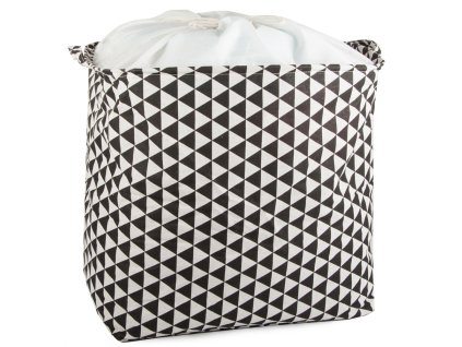 Skládací koš na hračky na prádlo velký uzamykatelný