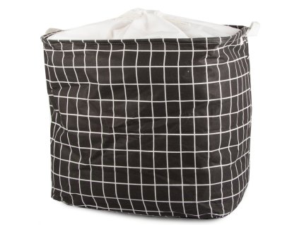 Skládací koš na hračky na prádlo velký uzamykatelný