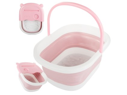 Masážní miska na nohy skládací silikonové nopky