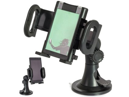 Držák do auta nastavitelný pro telefon gps čelní sklo