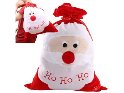 Vánoční dárková taška velká taška