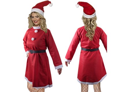 Santa claus kostým šaty