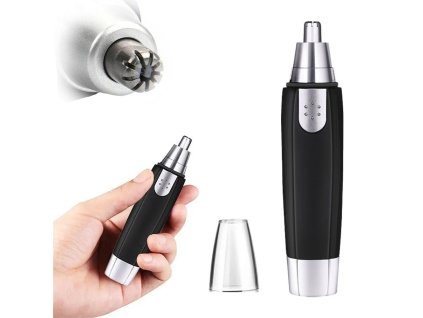 Zastřihovač chloupků v nose a uších holicí strojek na obočí