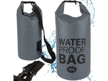Vodotěsný vak 10l vodotěsný vak na kajak turistický batoh