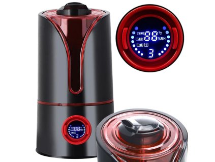 Vůně difuzér zvlhčovač vzduchu aromaterapie ultrazvukový led časovač