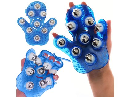 Masážní přístroj na tělo masáž krku masáž krku masáž rukou masážní rukavice proti celulitidě