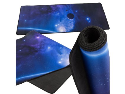 Velká kancelářská podložka pod myš cosmos stars inside the world 80x30