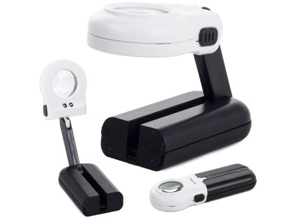 Čtecí lupa 16x ruční