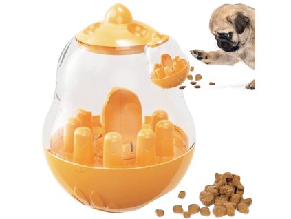 Hračka pro psy na pamlsky krmivo krmivo míček interaktivní míček míček