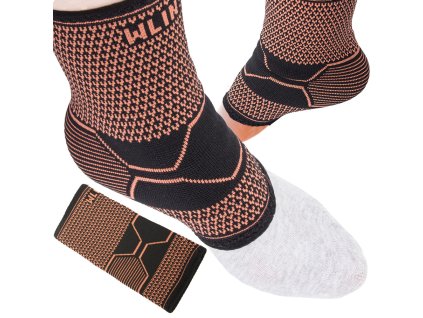 Stabilizátor kotníku podpora nohy ortéza elastický pás kloubu