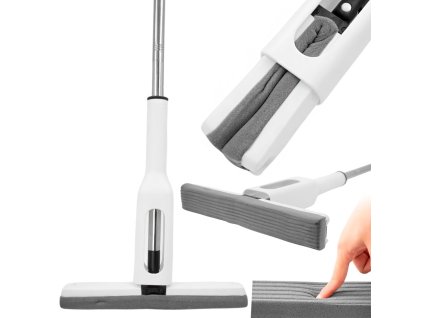 Superabsorpční skládací houbový mop velký na čištění podlah