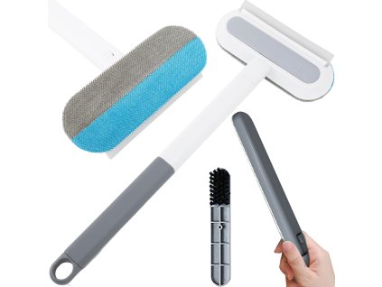 Kartáč na čištění oděvů odstraňovač oděvů myčka oken myčka vlasů 4 v 1