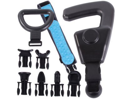 Masážní pás na záda masážní pás na krk masážní pás na zbraně