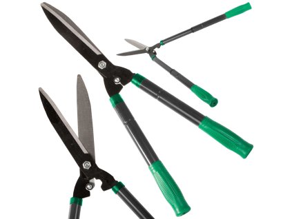 Zahradní ruční nůžky na živé ploty teleskopické nůžky na keře