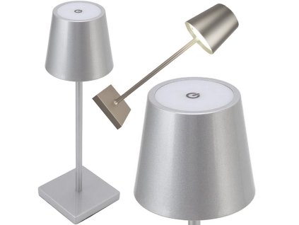 Stolní noční světlo dotyková lampa 3 kroky vysoká bezdrátová usb