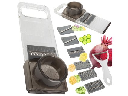 Kráječ kráječ na zeleninu a ovoce škrabka na zeleninu a ovoce 6 čepelí