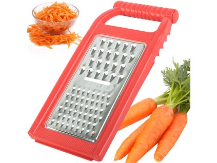 Struhadlo na zeleninu s jemnými oky kráječ na zeleninu plochý krouhač 3 čepele