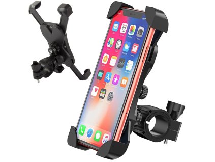 Řídítka jízdního kola stabilní silný držák telefonu řídítka motocyklu 360