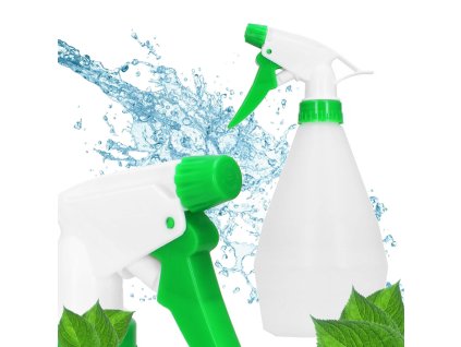 Ruční postřikovač na rostliny zahradní květiny univerzální 500 ml