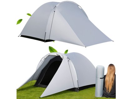 Stan pro 3 osoby kempování turistické předsíňka kryt