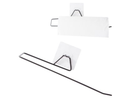 Držák na papírové utěrky do kuchyně pro kuchyňskou přísavku