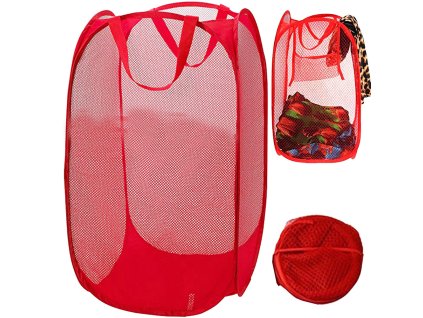 Skládací koš na prádlo držák na hračky velký úložný kontejner