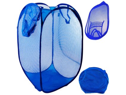 Skládací koš na prádlo držák na hračky velký úložný kontejner