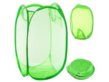 Skládací koš na prádlo držák na hračky velký úložný kontejner