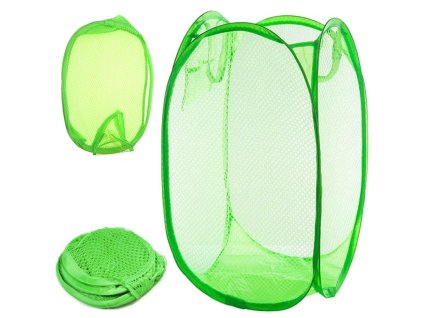 Skládací koš na prádlo na hračky velké úchyty úložného kontejneru