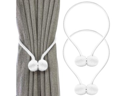 Dekorativní klipy na záclony magneticky silné