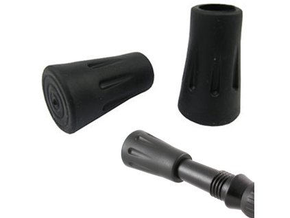 Gumové koncovky pro nordic walking