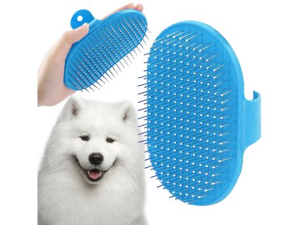Kartáč na rozčesávání psí srsti kočka měkký masážní hřeben hřeben
